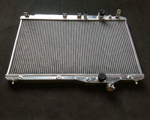 All Aluminum Radiator + 16" Fan For 2012-2015 Honda Civic Si 1.8/2.4 Denso ILX (AT) 2013 2014 in Kuwait
