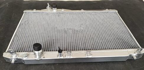 All Aluminum Radiator + 16" Fan For 2012-2015 Honda Civic Si 1.8/2.4 Denso ILX (AT) 2013 2014 in Kuwait