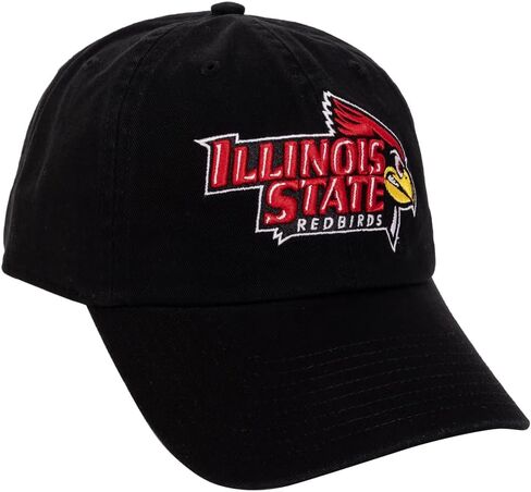 Desert Cactus Illinois State University Baseball Hat Redbirds ISU Brimmed Embroirderd Cap Adjustable Cloth Strap Adult (Style B) in Saudi Arabia