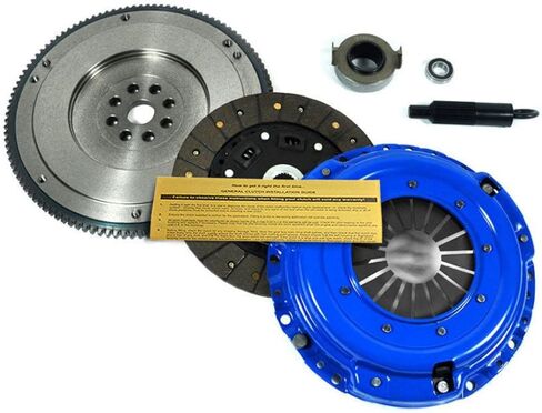 طقم القابض EFT المرحلة 1 مع دولاب الموازنة مع محرك B16A B18A1 B18B1 B18C1 B18C5 B20B B20Z - أداء محسن وتفاعل سلس - إعداد دقيق - متين وموثوق - ضمان لمدة 12 شهرًا in Saudi Arabia