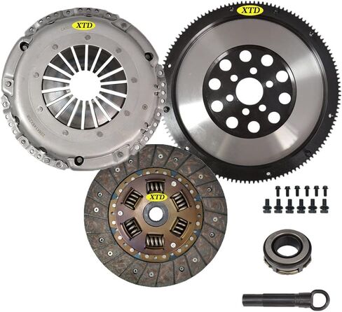 XTD OE CLUTCH KIT & FLYWHEEL compatible with VOLKSWAGEN BEETLE GOLF JETTA TDI BORA RABBIT 2.5L 1.9L TDI in Saudi Arabia