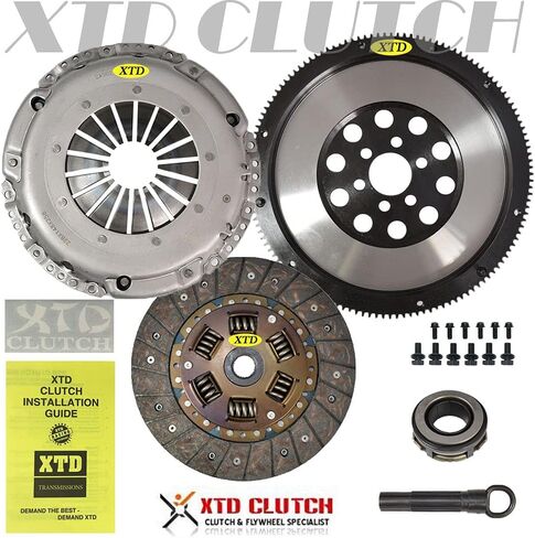 XTD OE CLUTCH KIT & FLYWHEEL compatible with VOLKSWAGEN BEETLE GOLF JETTA TDI BORA RABBIT 2.5L 1.9L TDI in Saudi Arabia