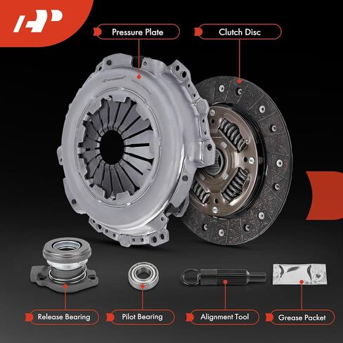 A-Premium Transmission Clutch Kit Compatible with Suzuki Grand Vitara 2009 2010 2011 2012 2013 L4 2.4L, DOHC Naturally Aspirated in Saudi Arabia