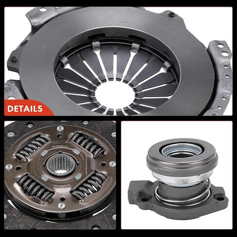 A-Premium Transmission Clutch Kit Compatible with Suzuki Grand Vitara 2009 2010 2011 2012 2013 L4 2.4L, DOHC Naturally Aspirated in Saudi Arabia