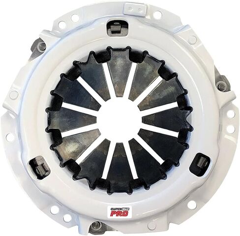 ClutchMaxPRO Performance Stage 3 Clutch Kit Compatible with 1980-1982 Toyota Corolla 1.8 3TC 5-Speed 1984-1987 Corolla DLX SR5 1.6L 4AC 1985-1987 Corolla GTS 1.6L 4AGE (CP16042HDC-ST3) in Saudi Arabia
