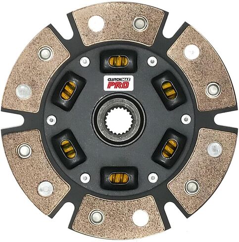 ClutchMaxPRO Performance Stage 3 Clutch Kit Compatible with 1980-1982 Toyota Corolla 1.8 3TC 5-Speed 1984-1987 Corolla DLX SR5 1.6L 4AC 1985-1987 Corolla GTS 1.6L 4AGE (CP16042HDC-ST3) in Saudi Arabia