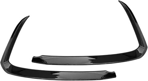 Front Bumper Trim Set Chrome Compatible with 2016-2022 Mazda CX-9 TK5050130A, TK5050120A Left Driver & Right Passenger Side in Kuwait
