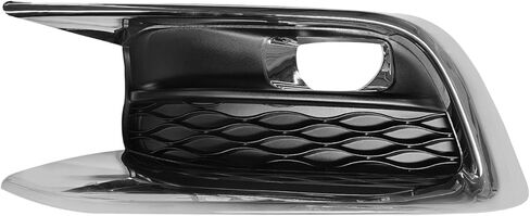 Front Left Fog Light Bezel Cover, Driver Side Front Bumper Fog Light Bezel Cover Chrome for 2016-2020 Infiniti QX60, Replace 622579NC1A IN1038109 in Saudi Arabia