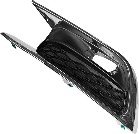 Front Left Fog Light Bezel Cover, Driver Side Front Bumper Fog Light Bezel Cover Chrome for 2016-2020 Infiniti QX60, Replace 622579NC1A IN1038109 in Saudi Arabia