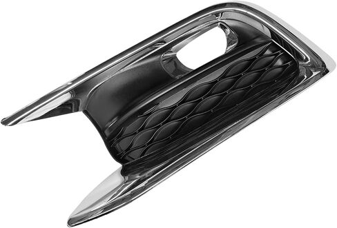Front Left Fog Light Bezel Cover, Driver Side Front Bumper Fog Light Bezel Cover Chrome for 2016-2020 Infiniti QX60, Replace 622579NC1A IN1038109 in Saudi Arabia