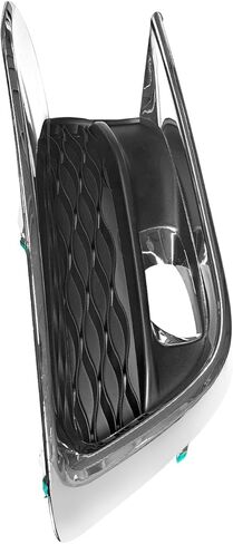 Front Left Fog Light Bezel Cover, Driver Side Front Bumper Fog Light Bezel Cover Chrome for 2016-2020 Infiniti QX60, Replace 622579NC1A IN1038109 in Saudi Arabia