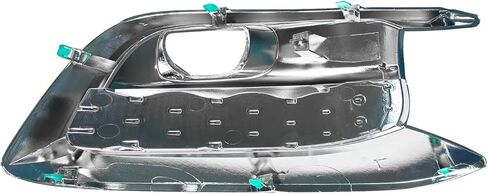 Front Left Fog Light Bezel Cover, Driver Side Front Bumper Fog Light Bezel Cover Chrome for 2016-2020 Infiniti QX60, Replace 622579NC1A IN1038109 in Saudi Arabia