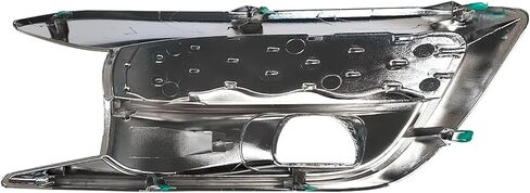 Front Left Fog Light Bezel Cover, Driver Side Front Bumper Fog Light Bezel Cover Chrome for 2016-2020 Infiniti QX60, Replace 622579NC1A IN1038109 in Saudi Arabia