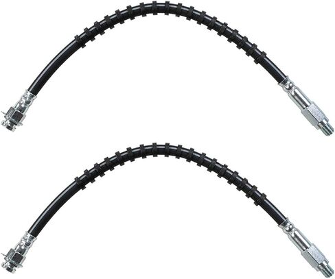2 Front Brake Hydraulic Hose Brake Line Brake Hose Fits Ford Mustang II 1974-1978 Fits Ford Pinto 1974-1980 Fits Mercury Bobcat 1975-1980 in Saudi Arabia