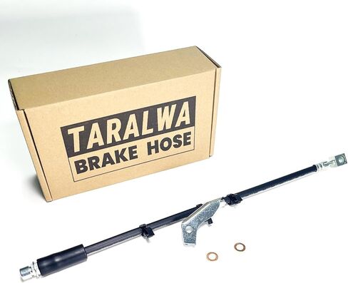DOT Approved Front Brake Hose Kit (Driver & Passenger Side, 2PCS) - Compatible with Chevrolet Equinox 2010-2016, GMC Terrain 2010-2016 Models,T-SR13&14 in Saudi Arabia