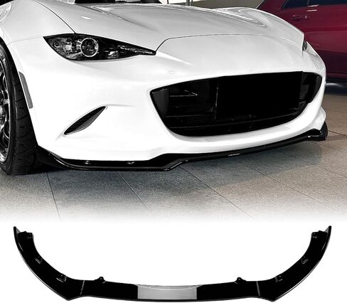 المصد الأمامي سبويلر الشفة لمازدا MX-5 مياتا ND 2016-2025 أسود in Saudi Arabia