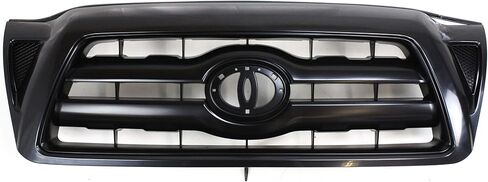 Garage-Pro Front Bumper Cover Kit For 2005-2010 Toyota Tacoma, Front Bumper Replacement, Base Model, 2.7L Engine, Textured with Grille, Front in Saudi Arabia