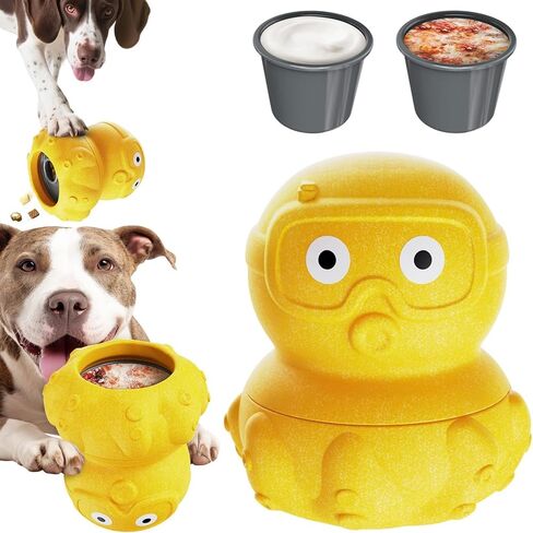 ألعاب مضغ عدوانية للكلاب الكبيرة، تخفيف القلق من عيد الحب للحيوانات الأليفة، لعبة مضغ للكلاب، ألعاب مضغ للكلاب، لعبة علاج الكلاب المجمدة غير القابلة للتدمير لزبدة الفول السوداني والحلويات المجمدة تقلل من القلق، دونات in Kuwait