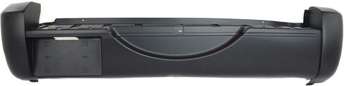 Evan Fischer Rear Bumper Cover Compatible with 2002-2007 Jeep Liberty Primed Sport Utility - CH1100406 in Saudi Arabia