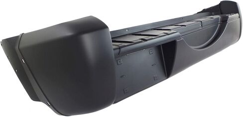 Evan Fischer Rear Bumper Cover Compatible with 2002-2007 Jeep Liberty Primed Sport Utility - CH1100406 in Saudi Arabia