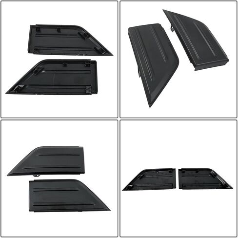 الجبهة الوفير مصبغة الحرس منصات مجموعات صالح لفورد F-150 2021 2022 2023 2024 ML3Z17B968BB ML3Z17B968BA الغطاء المركزي السفلي لوحة الكسوة إدراج in Kuwait