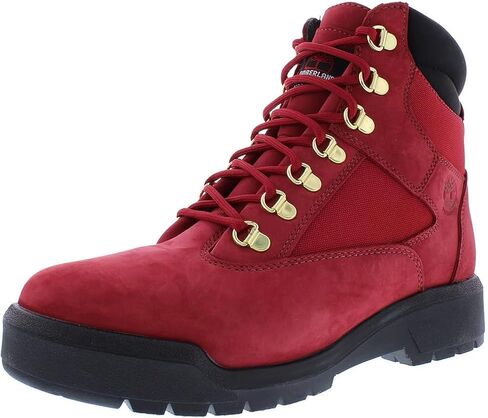 حذاء Timberland Field مقاس 6 بوصات F/L مقاوم للماء باللون الأسود Waterbuck Nubuck 10.5 in Saudi Arabia