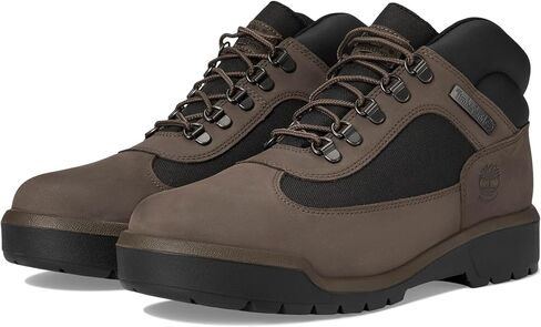 حذاء Timberland Field مقاس 6 بوصات F/L مقاوم للماء باللون الأسود Waterbuck Nubuck 10.5 in Saudi Arabia