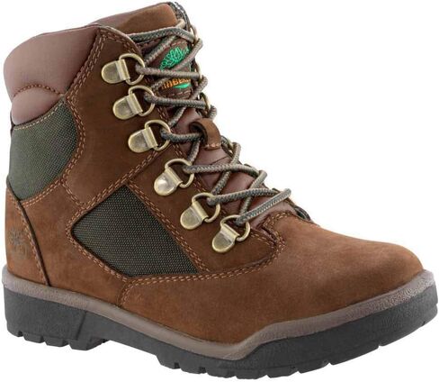 حذاء Timberland Field مقاس 6 بوصات F/L مقاوم للماء باللون الأسود Waterbuck Nubuck 10.5 in Saudi Arabia