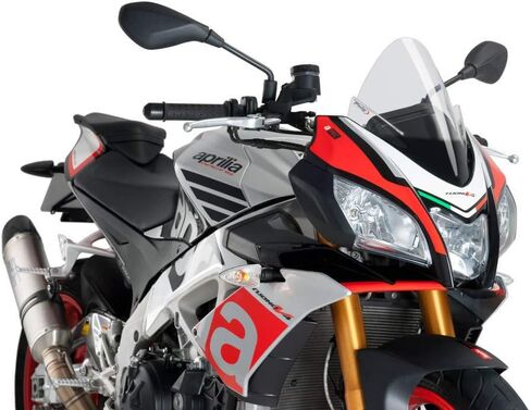 Puig Racing Screen Aprilia Tuono V4R 1100/FACT. 1100 15-19 C/Dark Smoke in Saudi Arabia