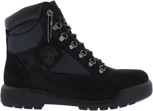 حذاء Timberland Field مقاس 6 بوصات F/L مقاوم للماء باللون الأسود Waterbuck Nubuck 10.5 in Saudi Arabia
