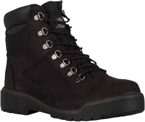 حذاء Timberland Field مقاس 6 بوصات F/L مقاوم للماء باللون الأسود Waterbuck Nubuck 10.5 in Saudi Arabia