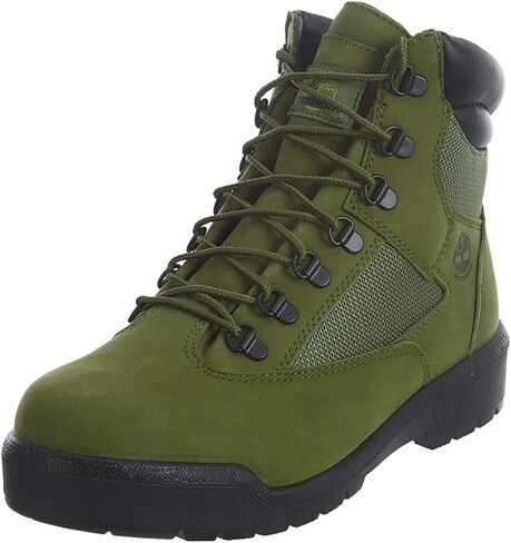 حذاء Timberland Field مقاس 6 بوصات F/L مقاوم للماء باللون الأسود Waterbuck Nubuck 10.5 in Saudi Arabia
