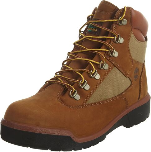 حذاء Timberland Field مقاس 6 بوصات F/L مقاوم للماء باللون الأسود Waterbuck Nubuck 10.5 in Saudi Arabia