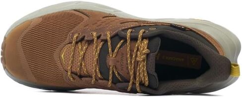 Hoka Anacapa Low 2 G-TX Trail Running Shoes Men Brown Grey in Saudi Arabia