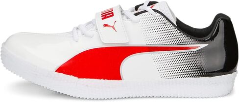 PUMA Mens Evospeed High Jump 10 And Field Running Sneakers Shoes - White in Saudi Arabia