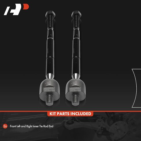 A-Premium 2 x Front Inner Tie Rod Ends, Compatible with Lexus IS300 2001 2002 2003 2004 2005 in Saudi Arabia