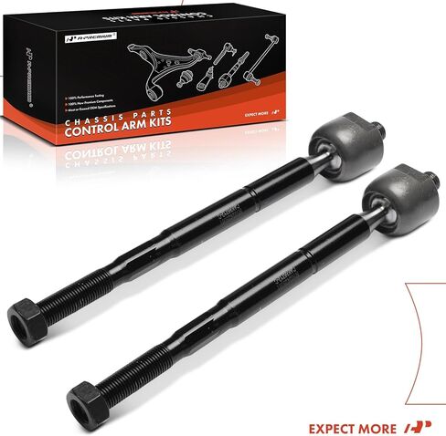 A-Premium 2 x Front Inner Tie Rod Ends, Compatible with Lexus IS300 2001 2002 2003 2004 2005 in Saudi Arabia