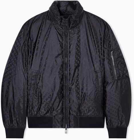 سترة بغطاء رأس بشعار جاكار للرجال من Armani Exchange in Saudi Arabia