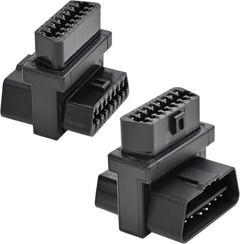 OBD2 Splitter Adapter,OBDII Full 16 Pin Male to Dual Female Adapter in Saudi Arabia