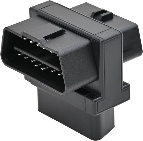 OBD2 Splitter Adapter,OBDII Full 16 Pin Male to Dual Female Adapter in Saudi Arabia