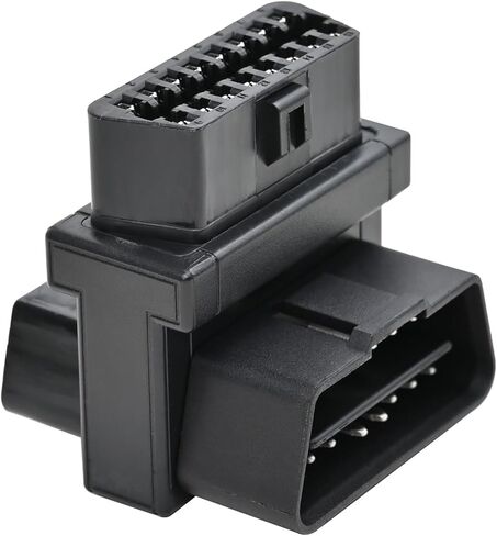 OBD2 Splitter Adapter,OBDII Full 16 Pin Male to Dual Female Adapter in Saudi Arabia