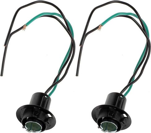 Parking Light Bulb Socket for Chrysler Town & Country 1986 2.2L l4, for Dodge Omni 1987 2.2L l4, 2pcs in Saudi Arabia