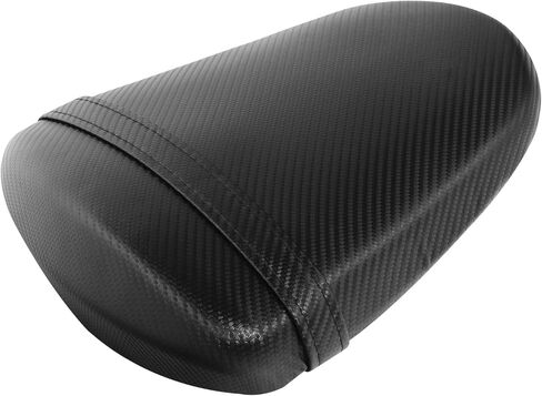 SLMOTO Motorcycle Seat, Passenger Rear Seat Pillion Fit For Suzuki GSXR GSX-R 1000 2007-2008 07 08 Black in Saudi Arabia