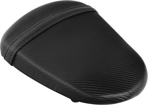 SLMOTO Motorcycle Seat, Passenger Rear Seat Pillion Fit For Suzuki GSXR GSX-R 1000 2007-2008 07 08 Black in Saudi Arabia