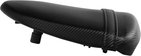 SLMOTO Motorcycle Seat, Passenger Rear Seat Pillion Fit For Suzuki GSXR GSX-R 1000 2007-2008 07 08 Black in Saudi Arabia