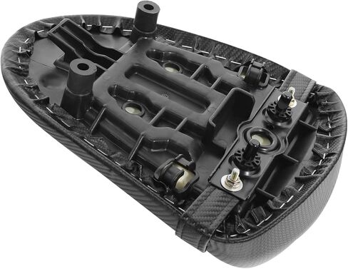 SLMOTO Motorcycle Seat, Passenger Rear Seat Pillion Fit For Suzuki GSXR GSX-R 1000 2007-2008 07 08 Black in Saudi Arabia
