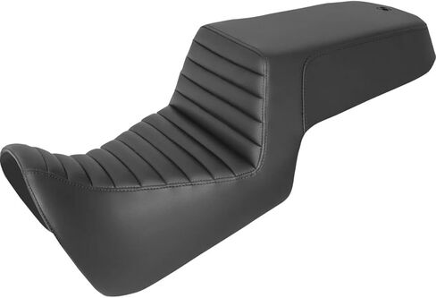 Saddlemen Step Up Seat (Tuck & Roll Front) (Black) For 21-22 HARLEY PANAM1250 in Saudi Arabia
