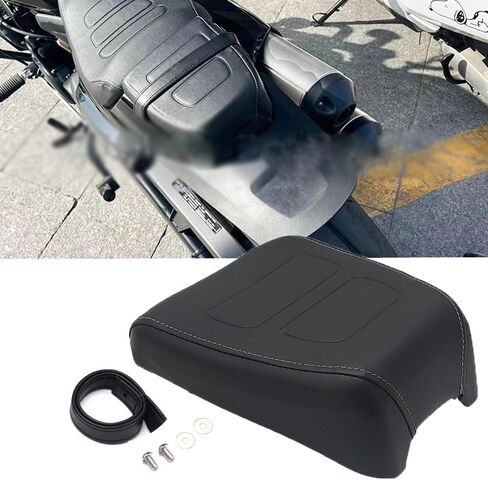 for Harley Sportster S 1250 RH1250S 2021 2022 2023 RH1250S Motorcycle Passenger Seats Pad Rear Pillion Seats Pad black in Kuwait