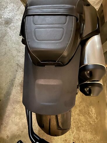 for Harley Sportster S 1250 RH1250S 2021 2022 2023 RH1250S Motorcycle Passenger Seats Pad Rear Pillion Seats Pad black in Kuwait