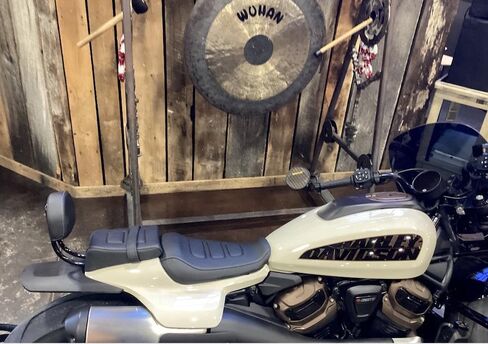 for Harley Sportster S 1250 RH1250S 2021 2022 2023 RH1250S Motorcycle Passenger Seats Pad Rear Pillion Seats Pad black in Kuwait